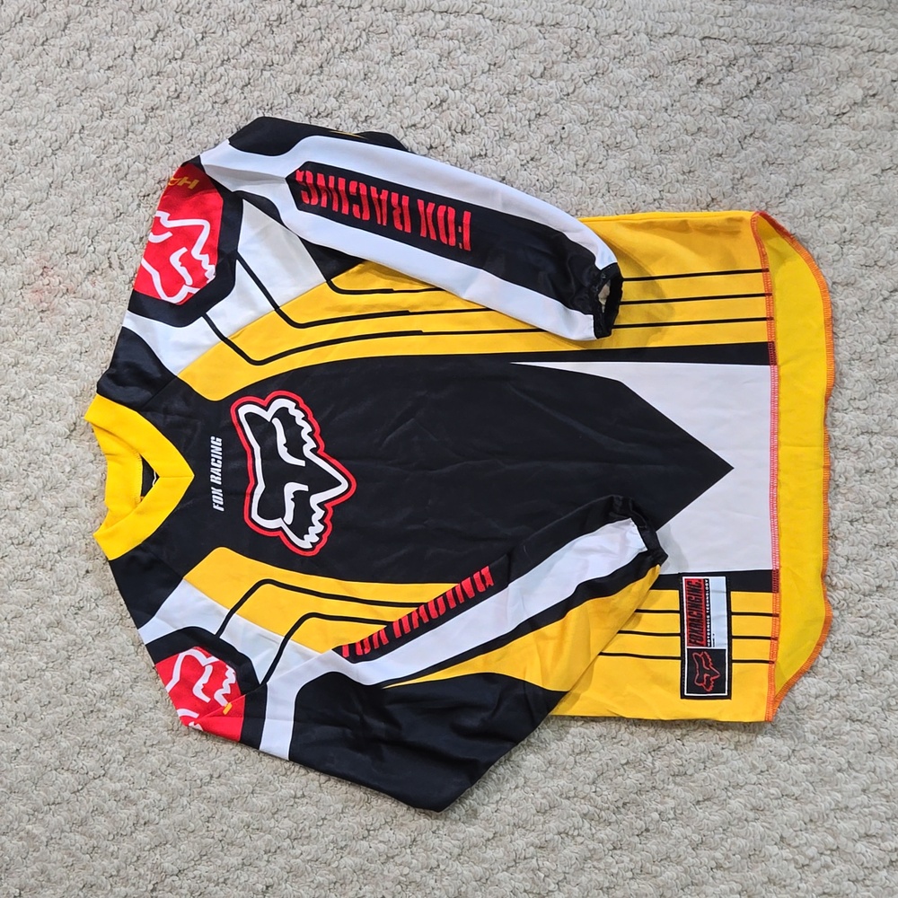 FOX Racing motocross jersey, Kids XL